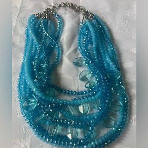 Sassy Jones Turquoise Malia Necklace